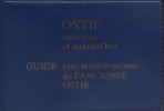 Guide avec reconstructions : L'ancienne Ostie. Carnet d'illustrations commentées.. LAURO Giuseppina 