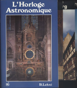Ensemble de 5 brochures touristiques : La petite France - Maison Kammerzell - Cathédrale de Strasbourg - Haut-Koenigsbourg - L'horloge astronomique.