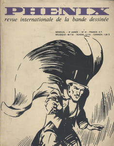 Phénix. Revue internationale de la bande-dessinée. Mensuel N° 41.