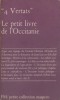 4 Vertats. Le petit livre de l'Occitanie.. C.O.E.A. - LARZAC J. (Dir) 