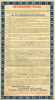 Calendrier patriotique de 1912. Calendrier publicitaire des produits d'hygiène des Bénédictins de Soulac.. BENEDICTINS DE SOULAC 