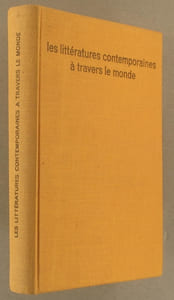Les littératures contemporaines à travers le monde.