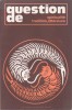 Questions de N° 22. Spiritualité, tradition, littératures. Le jeûne - Borges - Eliphas Lévi - La légende d'Hermès…. QUESTION DE 
