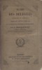 Guide des délégués cantonaux et communaux chargés par la loi du 15 mars 1850 de la surveillance des établissements d'instruction primaire.. ...