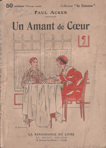 Un amant de coeur.