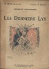 Les derniers lys.. ESPARBES Georges d' Illustrations de G. Conrad.