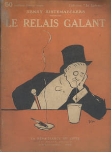 Le relais galant. Roman.