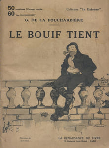 Le Bouif tient. Roman.