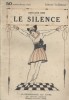 Le silence. Roman.. ROD Edouard Couverture illustrée par G. Pinta.
