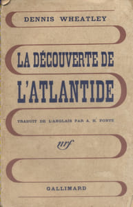 La découverte de l'Atlantide.