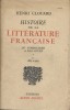 Histoire de la littérature française, du symbolisme à nos jours. Tome 1 seul : de 1885 à 1914.. CLOUARD Henri 