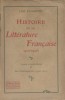 Histoire de la littérature française (900-1910). Tome cinquième seul : Les contemporains (1900-1910).. CLARETIE Léo 