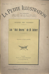 La petite illustration - Roman : Les "huit heures" de M. Colbert.