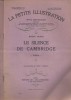 La petite illustration - Roman : Le silence de Cambridge. Roman en 2 fascicules.. LA PETITE ILLUSTRATION - GILBERT Marion Illustrations de Léon ...