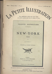 La petite illustration - Roman : New-York. Roman complet en 4 fascicules.