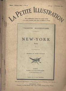 La petite illustration - Roman : New-York. Roman complet en 4 fascicules.