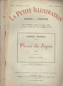 La petite illustration - Roman : Plaisir du Japon. Roman complet en 2 fascicules.