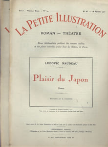 La petite illustration - Roman : Plaisir du Japon. Roman complet en 2 fascicules.