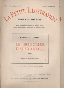 La petite illustration - Roman : Le bouclier d'Alexandre. Roman complet en 2 fascicules.
