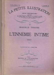 La petite illustration - Roman : L'ennemie intime. Roman.