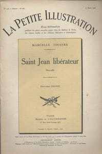 La petite illustration - Roman : Saint Jean libérateur. Nouvelle.