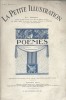 La Petite illustration. Poésies N° 1 : Poèmes de Tristan Derème - Fernand Ghregh - Francis Jammes - Léo Larguier - Henri de Régnier…. LA PETITE ...