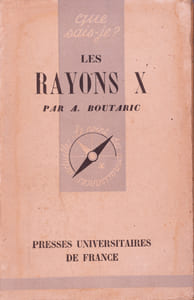 Les rayons X.