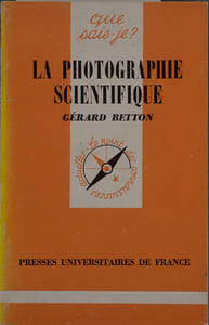 La photographie scientifique.