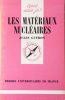 Les matériaux nucléaires : obtention et mise en oeuvre.. GUÉRON Jules 