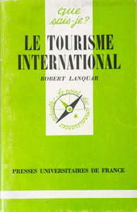 Le tourisme international.