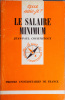 Le salaire minimum.. COURTHÉOUX Jean-Paul 