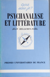 Psychanalyse et littérature.
