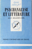 Psychanalyse et littérature.. BELLEMIN-NOËL Jean 