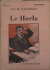 Le Horla.. MAUPASSANT Guy de Couverture illustrée par Renefer.