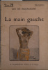 La main gauche.. MAUPASSANT Guy de Couverture illustrée par Ch. Roussel.