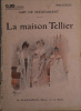 La maison Tellier.. MAUPASSANT Guy de Couverture illustrée par Albert Guillaume.