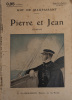 Pierre et Jean. Roman.. MAUPASSANT Guy de Couverture illustrée par Félix Lorioux.