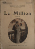 Le Million. Roman.. CLARETIE Jules Couverture illustrée par Ch. Roussel.