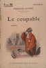 Le coupable. Roman.. COPPEE François Couverture illustrée par F. Auer.