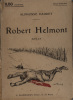 Robert Helmont. Roman.. DAUDET Alphonse Couverture illustrée par Abel Truchet.