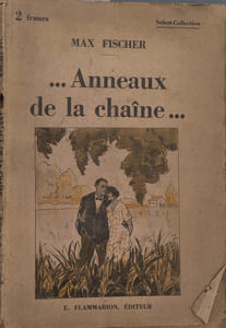 Anneaux de la chaîne.... Suivi de : "Crotte-de-bique" et de "Un coeur d'or".