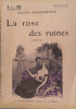 La rose des ruines. Roman.. MARGUERITTE Victor Couverture illustrée par F. Auer.
