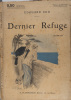 Dernier refuge. Roman.. ROD Edouard Couverture illustrée par Ch. Roussel.