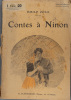 Contes à Ninon.. ZOLA Émile Couverture illustrée.