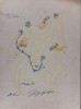 Prométhée et Epiméthée.. SPITTELER Carl Illustrations de R. Martial. Reliure ornée d'un dessin original de Picasso.