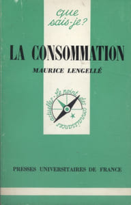 La consommation.