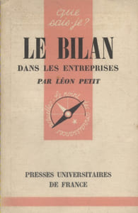 Le bilan dans les entreprises.