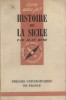 Histoire de la Sicile.. HURÉ Jean 