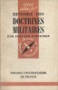 Histoire des doctrines militaires.. SCHNEIDER Fernand 
