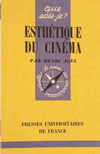 Esthétique du cinéma.
